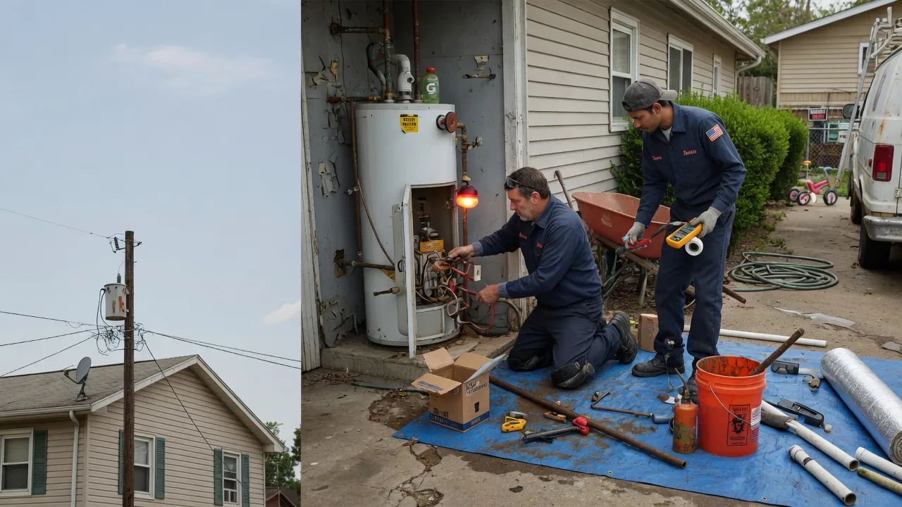Leak Detection in Fort Hill, PA near me
